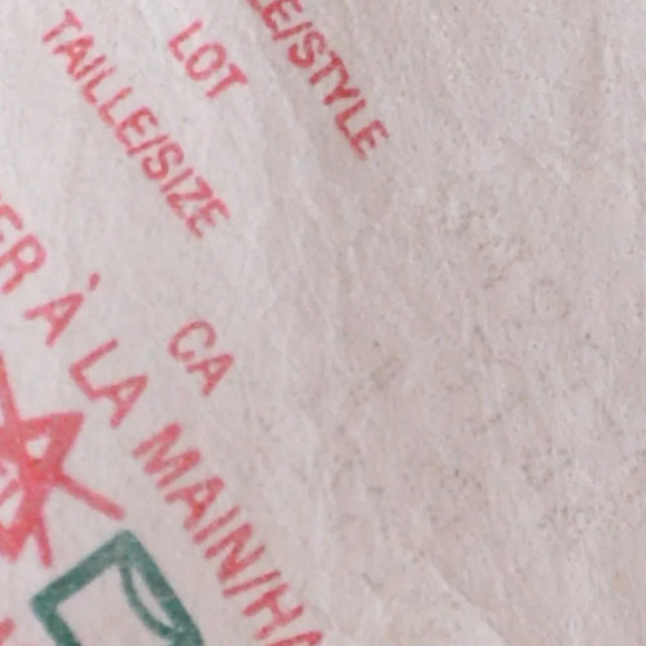 Vintage R&R 100% Cotton  Cream Button Up Long Sleeve Basic dress Top Small - Picture 14 of 14